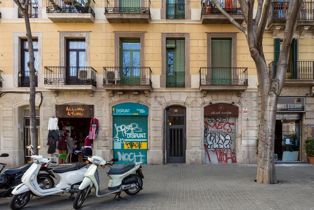 Casa Cosi Sant Antoni Apartment Barcelona Luaran gambar